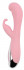 Нежно-розовый вибратор со стимулятором клитора Vertigo Bunny Dream - 19 см. Нежно-розовый вибратор со стимулятором клитора Vertigo Bunny Dream - 19 см.