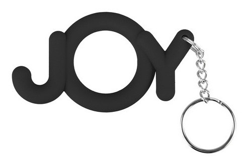 Черное эрекционное кольцо Joy Cocking, Shots Media BV