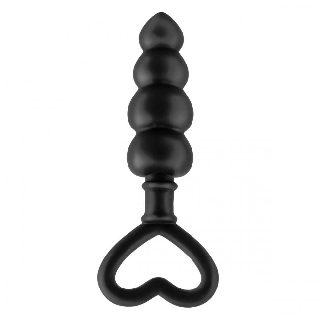 Анальная втулка из силикона Beaded Luv Probe - 15,5 см., Pipedream Анальная втулка из силикона Beaded Luv Probe - 15,5 см., Pipedream