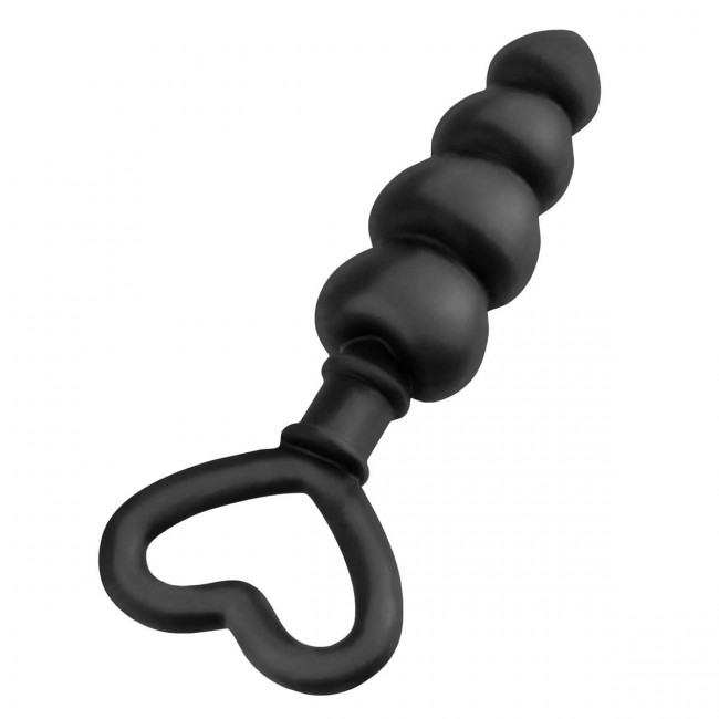 Анальная втулка из силикона Beaded Luv Probe - 15,5 см., Pipedream Анальная втулка из силикона Beaded Luv Probe - 15,5 см., Pipedream
