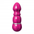 Алюминиевый рельефный вибратор PINK SMALL - 7,5 см., Pipedream