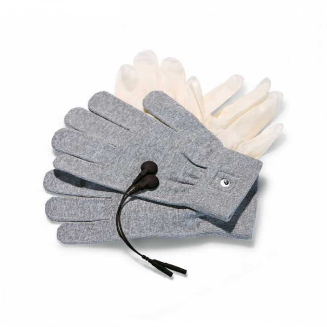 Перчатки для чувственного электромассажа Magic Gloves, MyStim