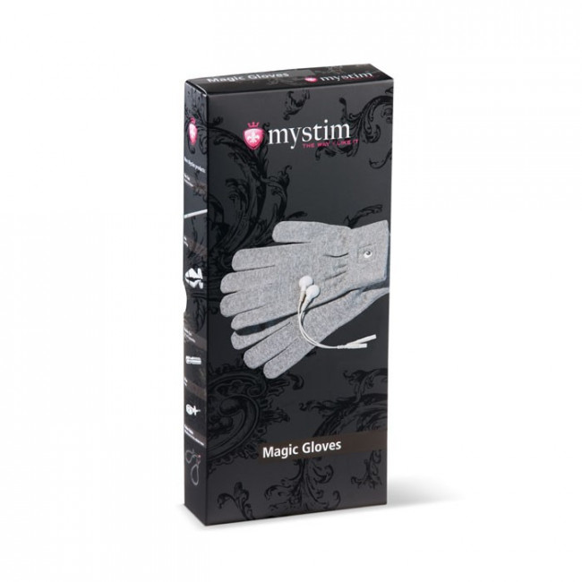 Перчатки для чувственного электромассажа Magic Gloves, MyStim
