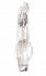 Прозрачный вибратор-реалистик Lucidity Halo Light Up Vibe - 23 см.