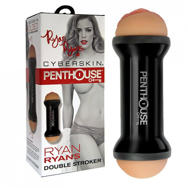 Двусторонний мастурбатор Penthouse Double-Sided Stroker Ryan Ryans, Topco Sales Двусторонний мастурбатор Penthouse Double-Sided Stroker Ryan Ryans, Topco Sales