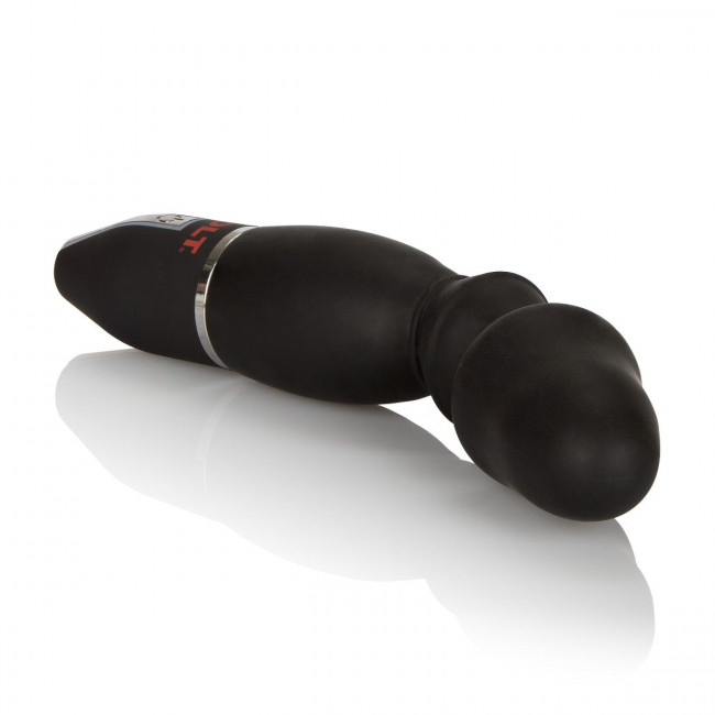 Чёрный рельефный вибромассажер COLT FLEXER - 17 см., California Exotic Novelties Чёрный рельефный вибромассажер COLT FLEXER - 17 см., California Exotic Novelties