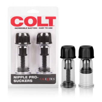 Винтовые помпы для сосков COLT Nipple Pro-Suckers, California Exotic Novelties