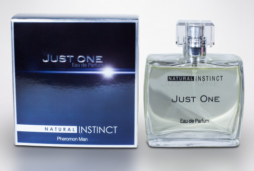 Мужская парфюмерная вода с феромонами Natural Instinct Just One - 100 мл., Парфюм престиж М