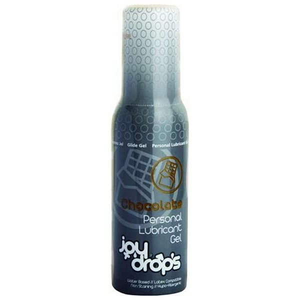 Смазка на водной основе со вкусом шоколада JoyDrops Chocolate - 100 мл., JoyDrops Смазка на водной основе со вкусом шоколада JoyDrops Chocolate - 100 мл., JoyDrops