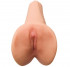 Вагина и анус с вибрацией McKenzee Miles Vibrating CyberSkin Pet Pussy & Ass, Topco Sales