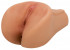 Вагина и анус с вибрацией McKenzee Miles Vibrating CyberSkin Pet Pussy & Ass, Topco Sales