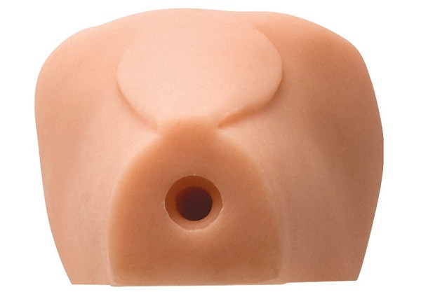 Вагина и анус с вибрацией McKenzee Miles Vibrating CyberSkin Pet Pussy & Ass, Topco Sales