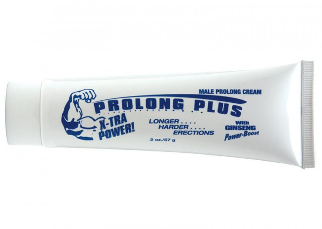 Крем-пролонгатор Prolong Plus with Ginseng Power-Boost - 57 гр., Topco Sales