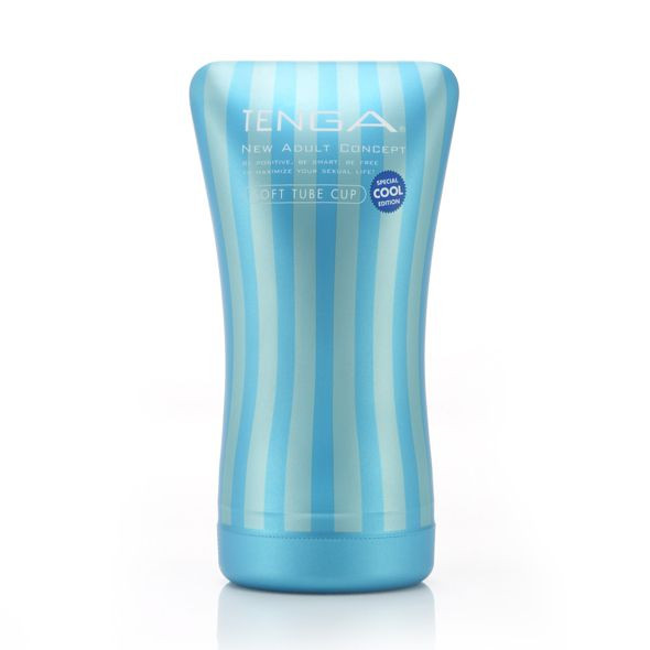 Мастурбатор COOL TENGA Soft Tube CUP, Tenga Мастурбатор COOL TENGA Soft Tube CUP, Tenga