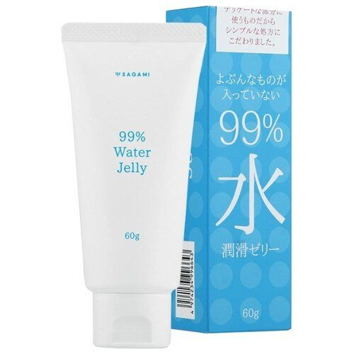 Смазка на водной основе Sagami Water 99% - 60 гр., Sagami