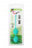 Зеленые вагинальные шарики SEE YOU IN BLOOM DUO BALLS 29MM, Dream Toys