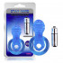 Синее виброкольцо Tongue Cockring, Chisa Синее виброкольцо Tongue Cockring, Chisa