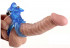 Синее виброкольцо Tongue Cockring, Chisa Синее виброкольцо Tongue Cockring, Chisa