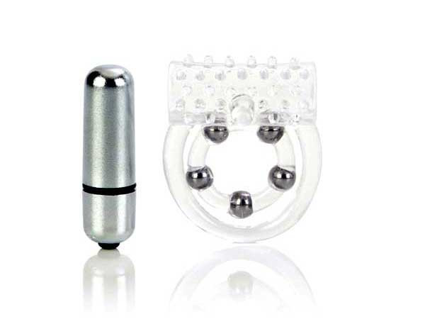 Эрекционное вибро-кольцо Waterproof Maximus Enhancement Ring, California Exotic Novelties
