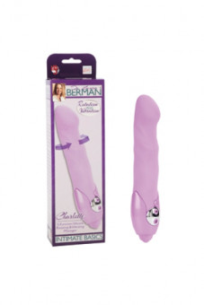 Вибромассажер Charlotte 5-Function Silicone Rotating & Vibrating Massager с ротацией  из силикона фи, California Exotic Novelties