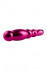 Алюминиевый вибратор PINK LARGE - 18,4 см., Pipedream
