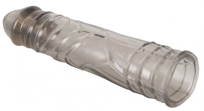 Дымчатая насадка на пенис - 16,5 см., Orion
