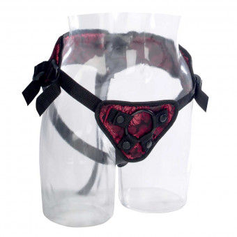 Атласные трусики для страпона Scandal Corset Harness, California Exotic Novelties