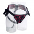 Атласные трусики для страпона Scandal Corset Harness, California Exotic Novelties