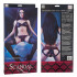 Атласные трусики для страпона Scandal Corset Harness, California Exotic Novelties