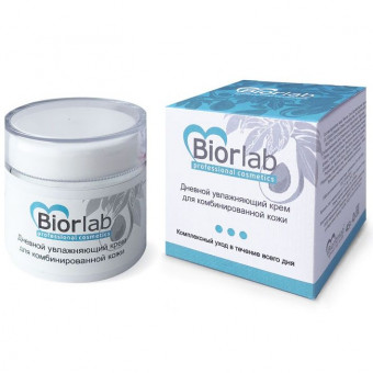 Дневной увлажняющий крем Biorlab для комбинированной кожи - 45 гр., Биоритм