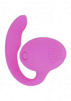 Розовый анальный вибростимулятор Mercer Anal Bullet Vibrator, Shots Media BV
