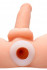 Набор из 2 белых анальных расширителей Stretch Master 2 Piece Training Silicone Ass Grommet set