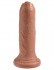 Кофейный необрезанный фаллоимитатор на присоске 6" Uncut Cock - 16,5 см., Pipedream Кофейный необрезанный фаллоимитатор на присоске 6" Uncut Cock - 16,5 см., Pipedream