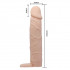 Насадка на пенис с кольцом для мошонки - 18 см., Bior toys