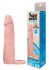 Насадка на пенис с кольцом для мошонки - 18 см., Bior toys