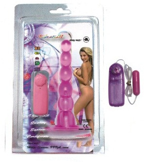 Анальный вибромассажер на пульте, Sextoy 2011 Анальный вибромассажер на пульте, Sextoy 2011