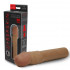 Темная насадка-удлинитель CyberSkin 3 inch Transformer Penis Extension Dark - 19 см., Topco Sales Темная насадка-удлинитель CyberSkin 3 inch Transformer Penis Extension Dark - 19 см., Topco Sales