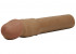 Темная насадка-удлинитель CyberSkin 3 inch Transformer Penis Extension Dark - 19 см., Topco Sales Темная насадка-удлинитель CyberSkin 3 inch Transformer Penis Extension Dark - 19 см., Topco Sales