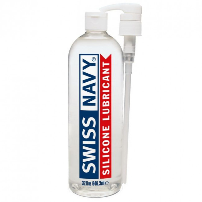 Лубрикант на силиконовой основе Swiss Navy Silicone Based Lube - 946,3 мл., Swiss navy Лубрикант на силиконовой основе Swiss Navy Silicone Based Lube - 946,3 мл., Swiss navy