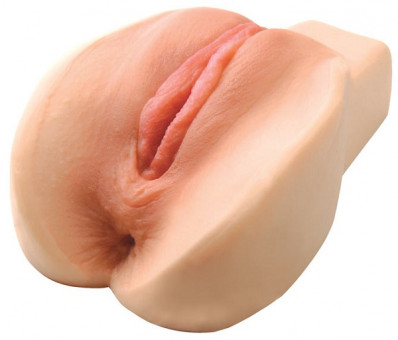 Вагина и анус с вибрацией Heather Vandeven Vibrating CyberSkin Pet Pussy & Ass, Topco Sales