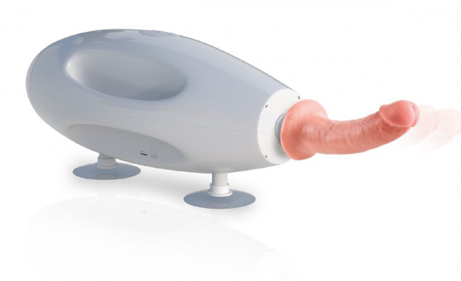 Вибромассажер для пар с пультом ДУ International Couples Sex Machine, Pipedream Вибромассажер для пар с пультом ДУ International Couples Sex Machine, Pipedream