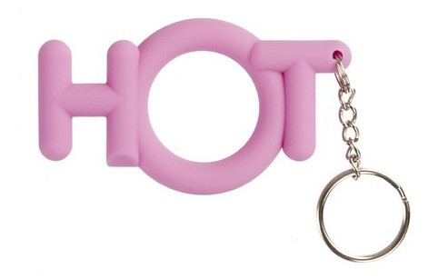 Эрекционное кольцо Hot Cocking розового цвета, Shots Media BV