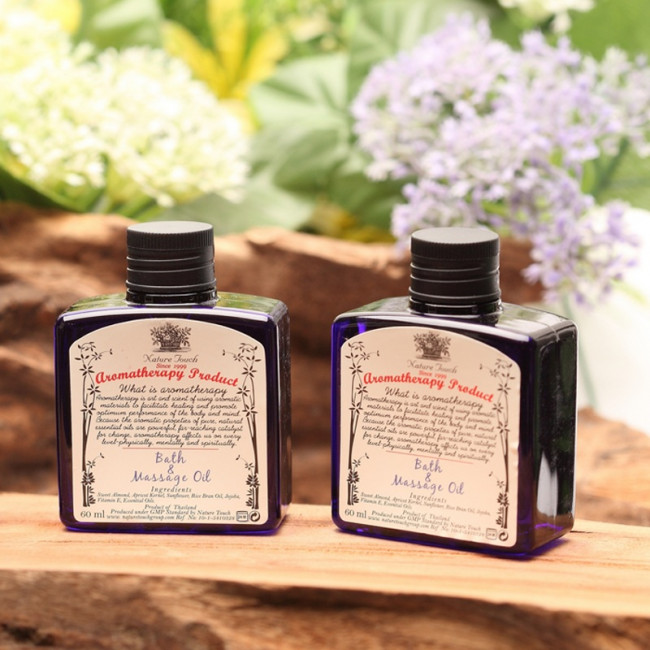 Массажное масло Bath & Massage Oil SENSUAL - 60 мл., Natural touch