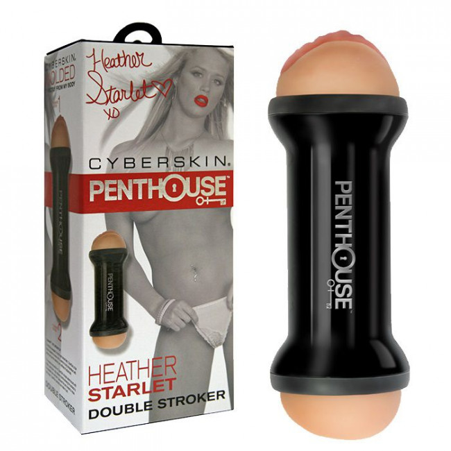Двусторонний мастурбатор Penthouse Double-Sided Stroker Heather Starlet, Topco Sales Двусторонний мастурбатор Penthouse Double-Sided Stroker Heather Starlet, Topco Sales