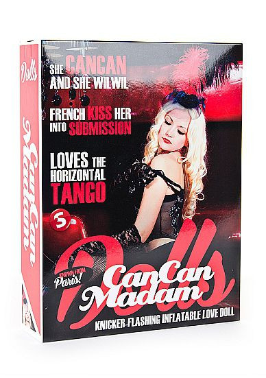 Кукла CanCan Madam, Shots Media BV