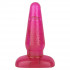 Анальный массажер Plug-N-Joy розовая - 11 см., Toy Joy Анальный массажер Plug-N-Joy розовая - 11 см., Toy Joy