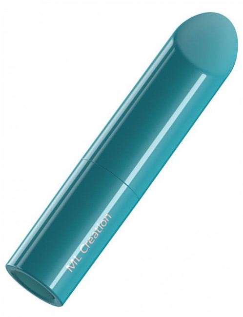 Зеленый мини-вибратор Love Bullet - 8,4 см.
