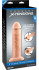 Телесный реалистичный фаллоимитатор с полостью Silicone Hollow Extension - 20 см., Pipedream