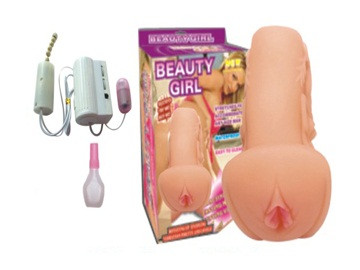 Вагина-мастурбатор с вибрацией и вращением, Sextoy 2011 Вагина-мастурбатор с вибрацией и вращением, Sextoy 2011
