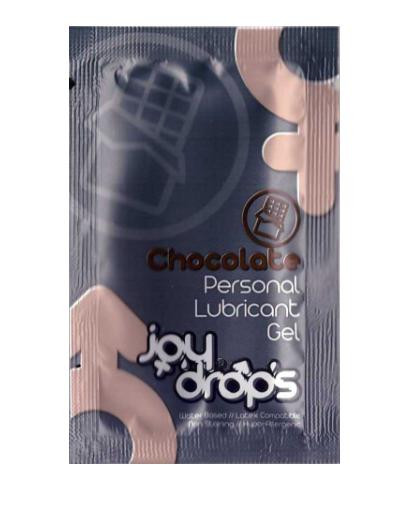 Пробник смазки на водной основе с ароматом шоколада JoyDrops Chocolate - 5 мл., JoyDrops Пробник смазки на водной основе с ароматом шоколада JoyDrops Chocolate - 5 мл., JoyDrops
